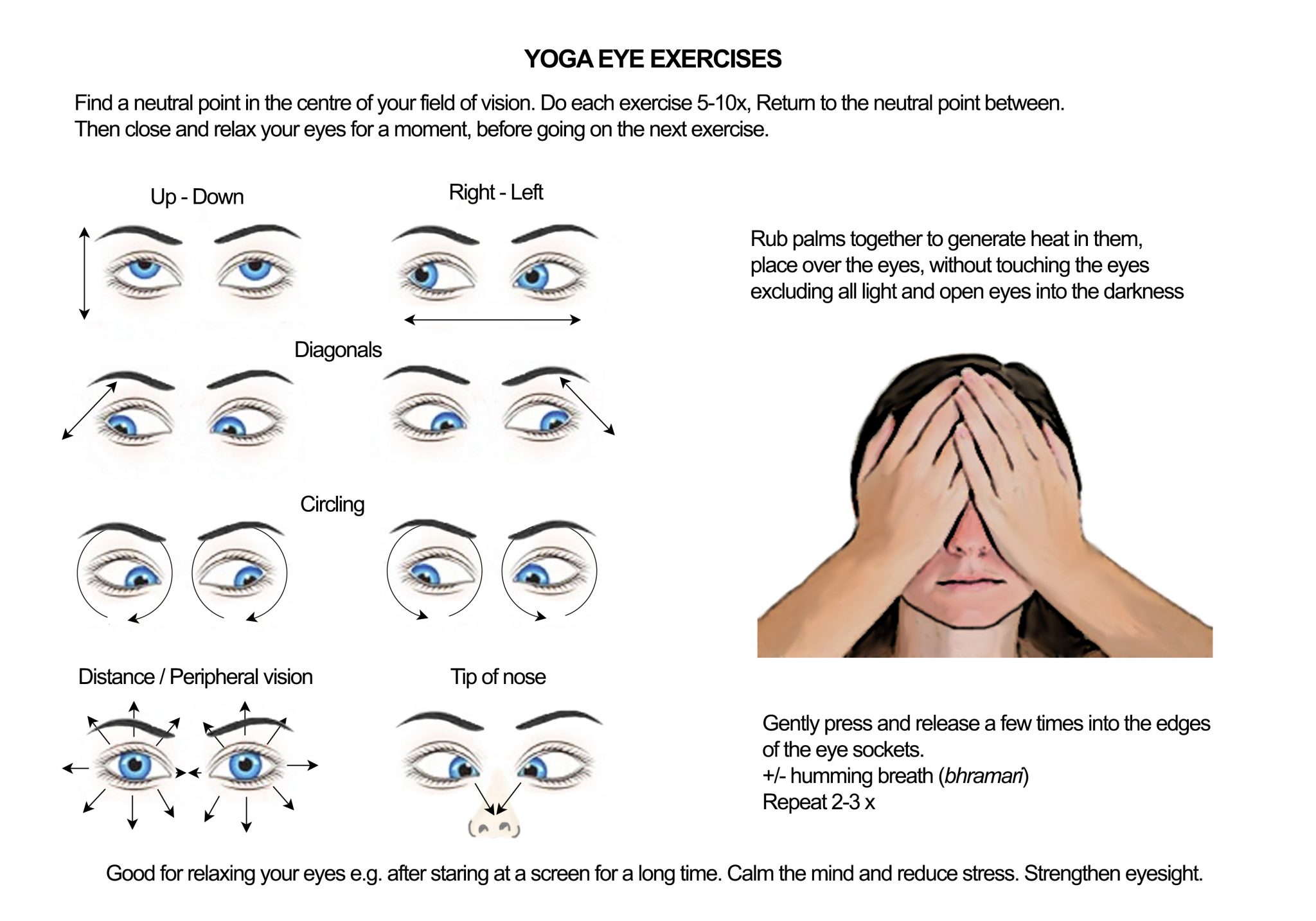 wandering eye exercises